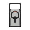 UAG Plasma XTE MagSafe Case für iPhone 17 Pro Max - Schwarz und Orange