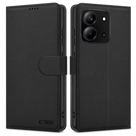 TECH-PROTECT WALLET XIAOMI REDMI 15C (173 MM) / POCO C85 (173 MM) BLACK