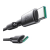 Kabel USB-C - USB-C Joyroom S-A50, 60W, 1,2m szary