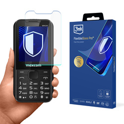 MaxCom MM248 4G - 3mk FlexibleGlass Pro