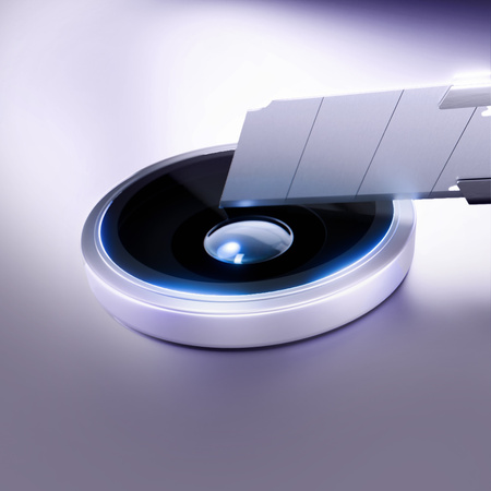 Samsung Galaxy S24+ - HARDY Lens Protection Pro Violet