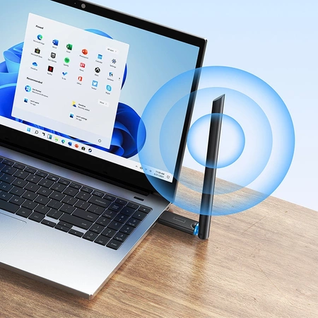Baseus BS-OH171 150 Mbit/s USB-Netzwerkkarte – Schwarz