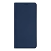 Dux Ducis Skin Pro Hülle für Oppo Reno 8 Flip Cover Card Wallet Stand blau