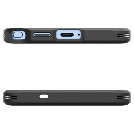 Spigen nakładka Tough Armor MagSafe do Samsung Galaxy S25 Ultra Czarna