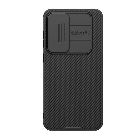 Schutzhülle SAMSUNG GALAXY S24 FE Nillkin CamShield Pro schwarz