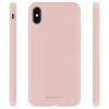 Mercury Silicone iPhone 14 / 13  6,1"różowo-piaskowy/pink-sand