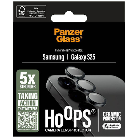 PanzerGlass Hoops Lens Protector for Samsung Galaxy S25