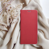Kabura LUNA Book Carbon do SAMSUNG S25 Edge czerwony