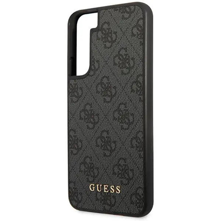 Guess 4G Metal Logo - Etui Samsung Galaxy S23 (szary)