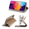 Kabura Smart Case book do SAMSUNG A15 4G / A15 5G złoty