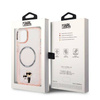 Karl Lagerfeld IML NFT Karl & Choupette MagSafe - Etui iPhone 14 Plus (różowy)