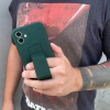 Wozinsky Kickstand Case iPhone 12 Pro rosa Silikonhülle mit Ständer