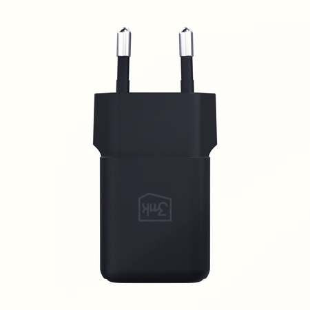 Accessories - 3mk Hyper GaN Charger 20W QC4+ PD PPS USB 1A1C Black EU