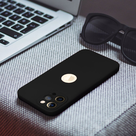 Futerał SOFT do IPHONE 15 PLUS czarny