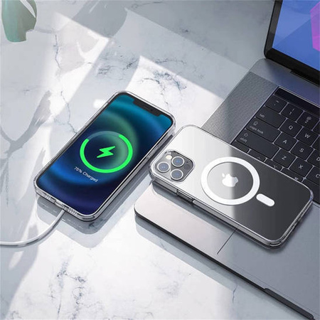 Schutzhülle IPHONE 16 PRO Nexeri MagSafe Case transparent