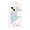 UNIQ etui Coehl Linear iPhone 14 Plus 6,7" opalowy/iridescent