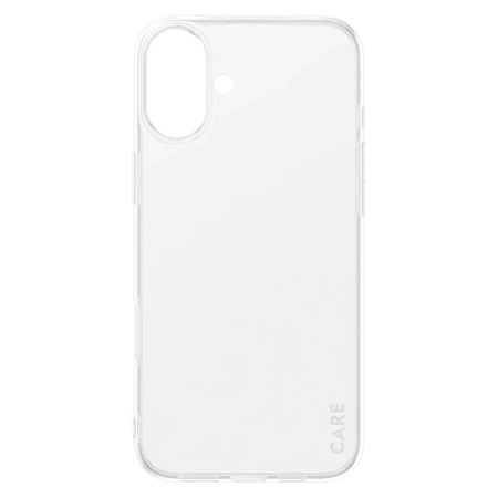 CARE by PanzerGlass X-Ray Soft Basic Case iPhone 16 Plus 6.7&quot; transparent 1443