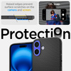 Spigen Liquid Air iPhone 16 Plus czarny/matte black ACS08066