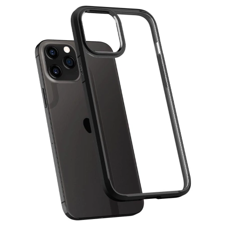 Etui IPHONE 12 / 12 PRO Spigen Ultra Hybrid Matte czarne