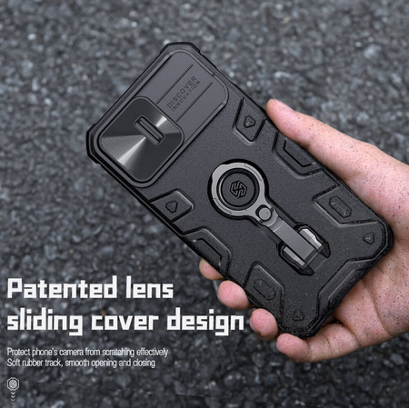 Etui Nillkin CamShield Armor Pro do Iphone 14 Pro Max czarny