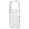 Etui Karl Lagerfeld IML KL Monogram MagSafe na iPhone 17 Pro - białe