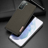 Dux Ducis Fino case covered with nylon material for Samsung Galaxy S22+ (S22 Plus) green