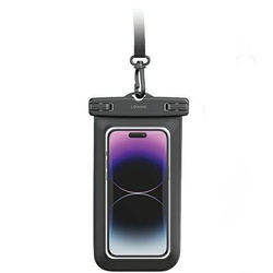 Etui USAMS Waterproof Case do 6,7" czarne