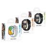 HOCO smartwatch z funkcją rozmowy AMOLED Y28 złoty