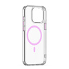 Nakładka Etteri Color Mag do iPhone 15 Pro Max 6,7" różowa