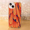 Nakładka Gold Glam do Samsung Galaxy A34 5G Orange