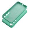 Futerał SILICONE 2mm do MOTOROLA G86 5G miętowy
