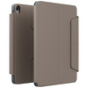 Etui UNIQ Rovus Snapmount Magnetic 360   Rotating Detachable do iPad 11" A16 (2025) / iPad 10.9" 10 gen. (2022) szary