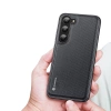 Dux Ducis Fino case Samsung Galaxy S23+ cover with silicone frame black