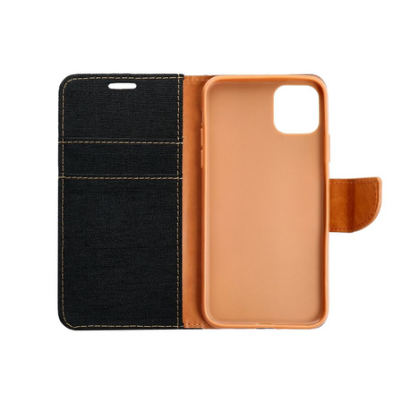 Kabura CANVAS Book do SAMSUNG A35 5G czarny