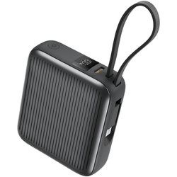 PowerBank Energea Integra Mini 35        10000mAh kabel USB-C PD35W szary