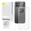 Etui IPHONE 12 Baseus Corning & Szkło Hartowane transparentne