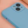 Nakładka Silicon do iPhone 15 Pro 6,1&quot; błękitna