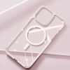 Dux Ducis Clin2 Hülle für iPhone 14 Plus magnetische MagSafe Hülle rosa
