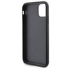 Karl Lagerfeld nakładka do iPhone 11 KLHCN61GSACHPK HC GRIPSTAND SAFFIANO CHOUPETTE PINS czarna