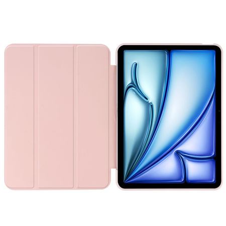 Tech-Protect SmartCase Hülle für iPad Air 10,9" 2020-2022 / 11" 2024 - Rosa