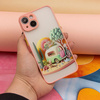 Nakładka Ultra Trendy do iPhone 12 6,1&quot; Travel różowa