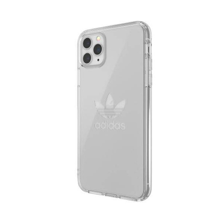 Oryginalne Etui IPHONE 11 PRO MAX Adidas OR PC Case Big Logo (36406) transparentne