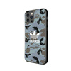 Original Handyhülle IPHONE 12 / 12 PRO Adidas OR Snap Case Camo blau