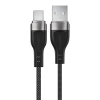Acefast C11-04 USB-A - USB-C 3A Cable 1.2m Magnetic Braid - Black
