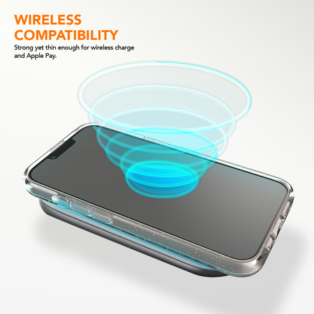 Ugly Rubber nakładka Vogue do iPhone 15 Plus 6,7" różowo-złota