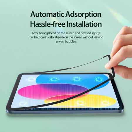 DUX DUCIS protektor NAAD ochronny na LCD o strukturze papieru do iPad 10 (2022)