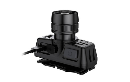 Superfire HL50 head flashlight, 150lm, USB