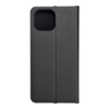 Kabura LUNA Book Carbon do XIAOMI Mi 11 Lite 5G / Mi 11 Lite LTE ( 4G ) / Mi 11 Lite NE czarny