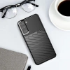 Thunder Case Flexibel Robuste Panzer Handyhülle TPU Schutzhülle für Samsung Galaxy S22+ (S22 Plus) schwarz