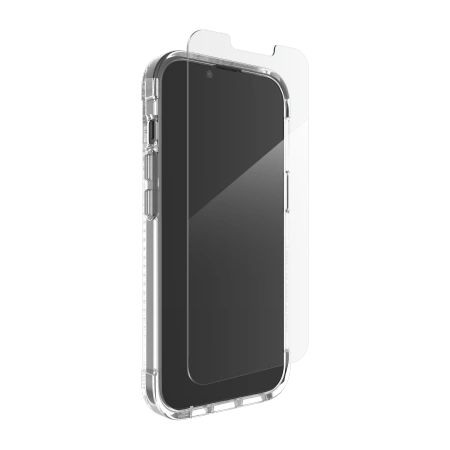 ZAGG Luxe Bundle Case für iPhone 16e (2025) / 15 / 14 / 13 - Transparent